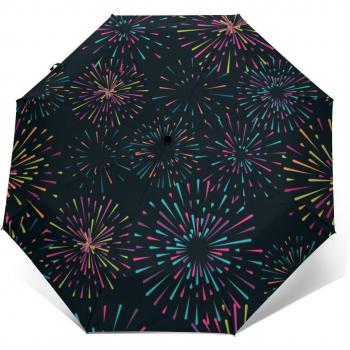 Parapluie arc-en-ciel automatique