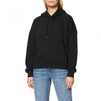 Only Onlfeel Life Sweater a Manica Lunga con Cappuccio Nero XS Donna – Felpa Only 15223157
