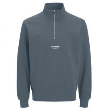 Jack & Jones Soho Stormy Weather Zip‑Up Sweatshirt, Size M