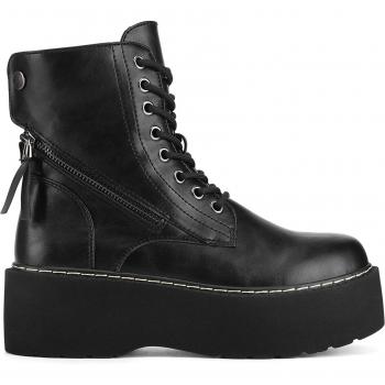 DeeZee Stiefel für Damen, Schwarz, WS101-03