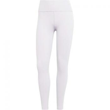 Leggings Adidas All Me 7/8 para mujer en color amanecer plateado