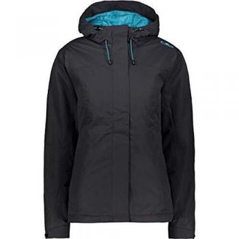 F.lli CAMPAGNOLO GMBH CMP Damen Twill Hoodie mit Fix, Antracite, 38