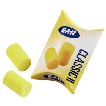 E.A.R. Klassik II Schallschutz‑Stöpsel – 250 Stück in ergonomischer Kissenbox