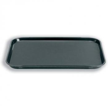 Rectangular Tray 430 x 305 x 33mm ABS Black