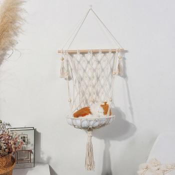 Hanging Cotton Cat Bed