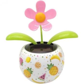 Decorativa Bailarina de Girasol Solar para Oficinas y Coches