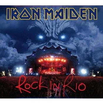 Iron Maiden Live at Rock In Rio CD multicolor