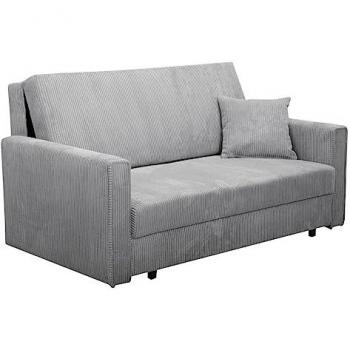 MIRJAN24 Schlafsofa Viva Bis Premium III, inkl. Kissen, mit Bettkasten