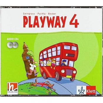 Playway 4. Ab Klasse 3. Lehrer-Audio-CD Klasse 4