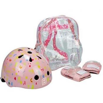 Rosy Ranger Backpack & Helm