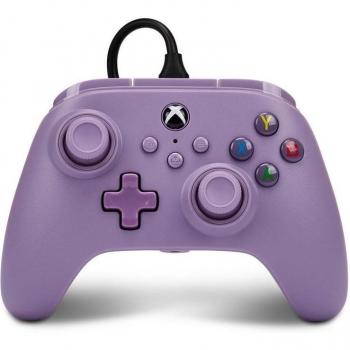 Power A Nano Mando Violeta con cable desmontable para Xbox Series X/S
