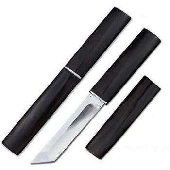 Messer Promithi D2 acier noir