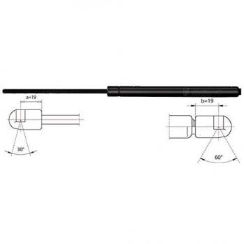 Metzger Motorhaubendämpfer Audi Q7