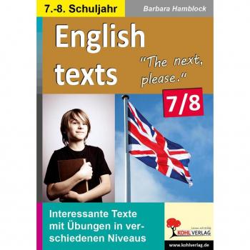 KOHL Verlag English texts
