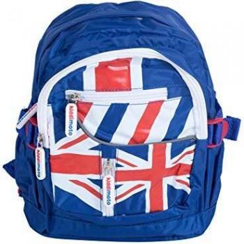 British Pride Kiddimoto Toddler Backpack & Water Bottle Holder
