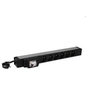 PDU Legrand 646833 1U 19 6 prises 2P+T 16 A, cordon 3 m