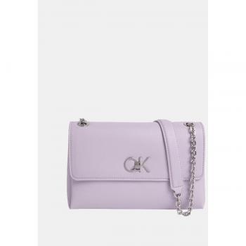 CALVIN KLEIN Umhängetasche RE-LOCK Lila