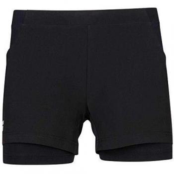 Babolat Black Athletic Shorts for Girls, Size 164