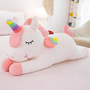 Coussin Licorne Délicat