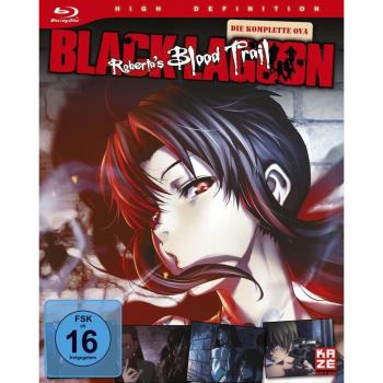 Ombres d’Obsidienne : Trajectoire de Sang – Robertas, OVA – Blu‑ray Nouvelle Edition