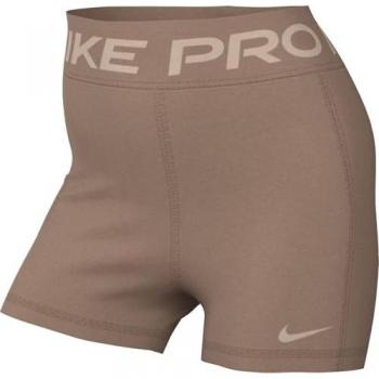 Short Protection Nike Pro Dri‑FIT 365 Femme, 5 cm, Anti‑Fuite, Marron S