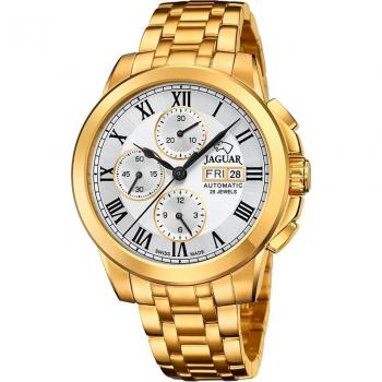 Reloj Jaguar Automático J979/1 Chapado en Oro