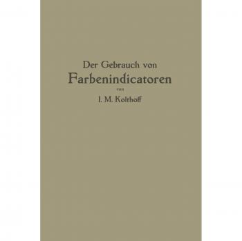 Der Gebrauch von Farbenindicatoren