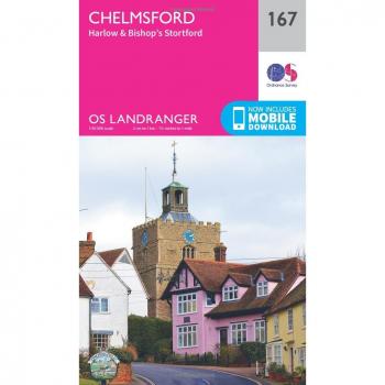 Ordnance Survey Map of Chelmsford