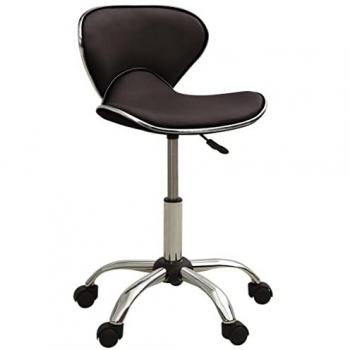 VIDAXL Sgabello da Salone Spa Marrone in Similpelle 718931