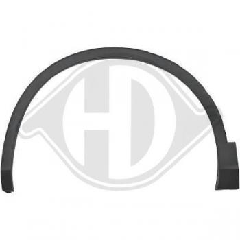Aile largeur augmentée Diederichs 2256063 – Volkswagen Tiguan