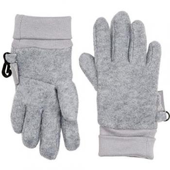 Gants en micro-polaire argent mélangé pour enfant Sterntaler