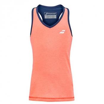 Babolat Play Camiseta De Tirantes Chicas Coral 164