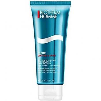 Biotherm Homme T-Pur Shine Cleansing Gel 125ml