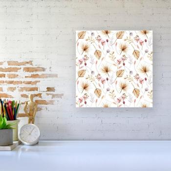 WRT Ltd Watercolour Hare & Daisies – 20 x 30 – Matte Black Frame