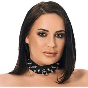 Collier Rimba 4 cm en métal perforé