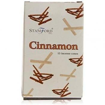 Hex Cinnamon Incense Cones by Stamford