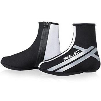 Black 2510002500 CycleBooties – Unisex, Adult, XL