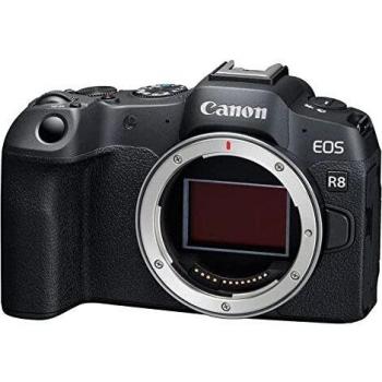 Canon EOS R8 MILC 24,2 MP CMOS 6000 x 4000 Pixel Schwarz