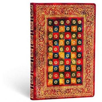 Carnet non ligné Paperblanks Vénitien Fiamma Mini
