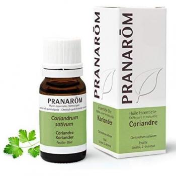 Pranarom Therapeutic Grade Cilantro Essential Oil 10 ml