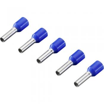 Rittal 4050.734 Capocorda 2,50 mm² Parzialmente isolato Blu 500 pz