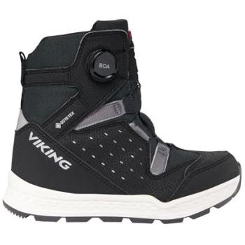 Viking Footwear Kinder Winterstiefel Expower Warm GTX 2V, Größe 33, türkis