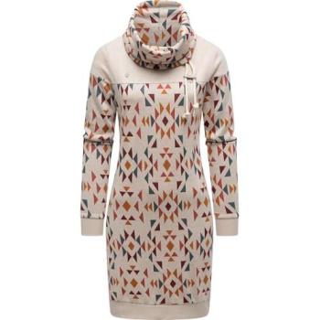 Abito Chlloe Aztec Ragwear: Ercu, Petrolio, Arancione e Bordeaux