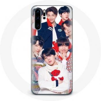 BTS Members Poster Case for Huawei P30 Pro 2023