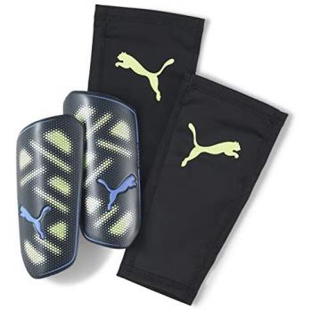 Gelber Puma Schienbeinschutz (S) – Unisex
