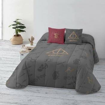 Parure de lit Harry Potter Reliques de la Mort 235x270 cm pour lit 135 cm