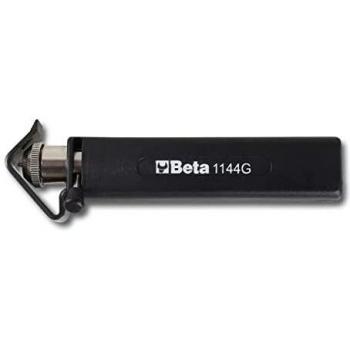 Beta Tools 1144G 140mm Wire Stripper for 6-75mm² Wires with Adjustable Blade