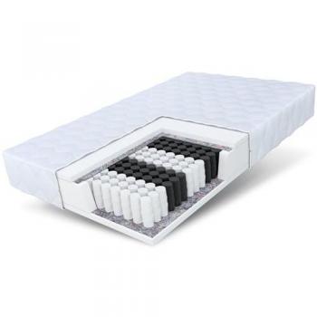 Materasso Ortopedico 80x200 Molle Insacchettate Altezza 23 Cm