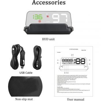 EOBD Head‑Up Reflectie Board
