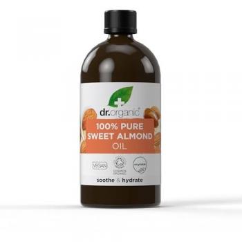 Aceite Dr. Organic de Almendra Dulce 100 % Puro 100 ml
